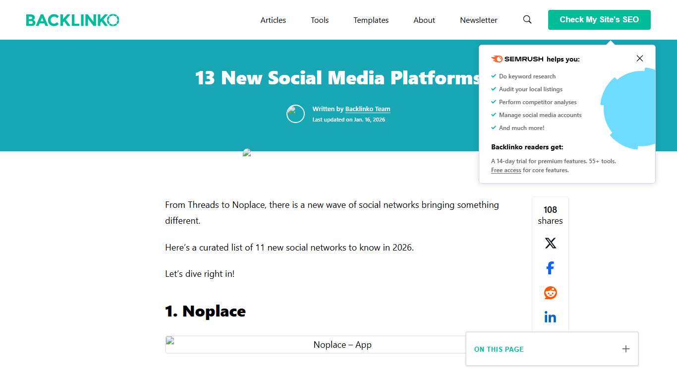 13 New Social Media Platforms in 2026