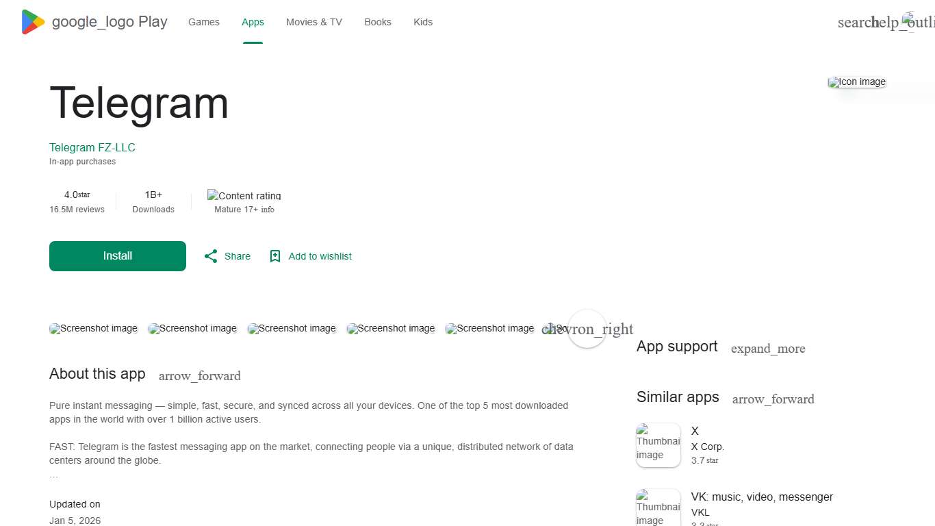 Telegram - Apps on Google Play